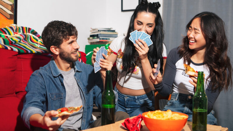 Cooking Up Luck: The Shared Joy of Food and Gambling